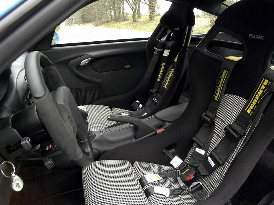  Porsche 911 RGT RS by Ruf 2006 года  (фото 2 из 5)
